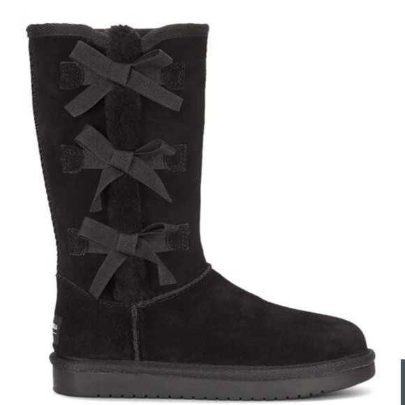 Koolaburra by UGG K Victoria Tall Black 4 - Picture 1 of 16